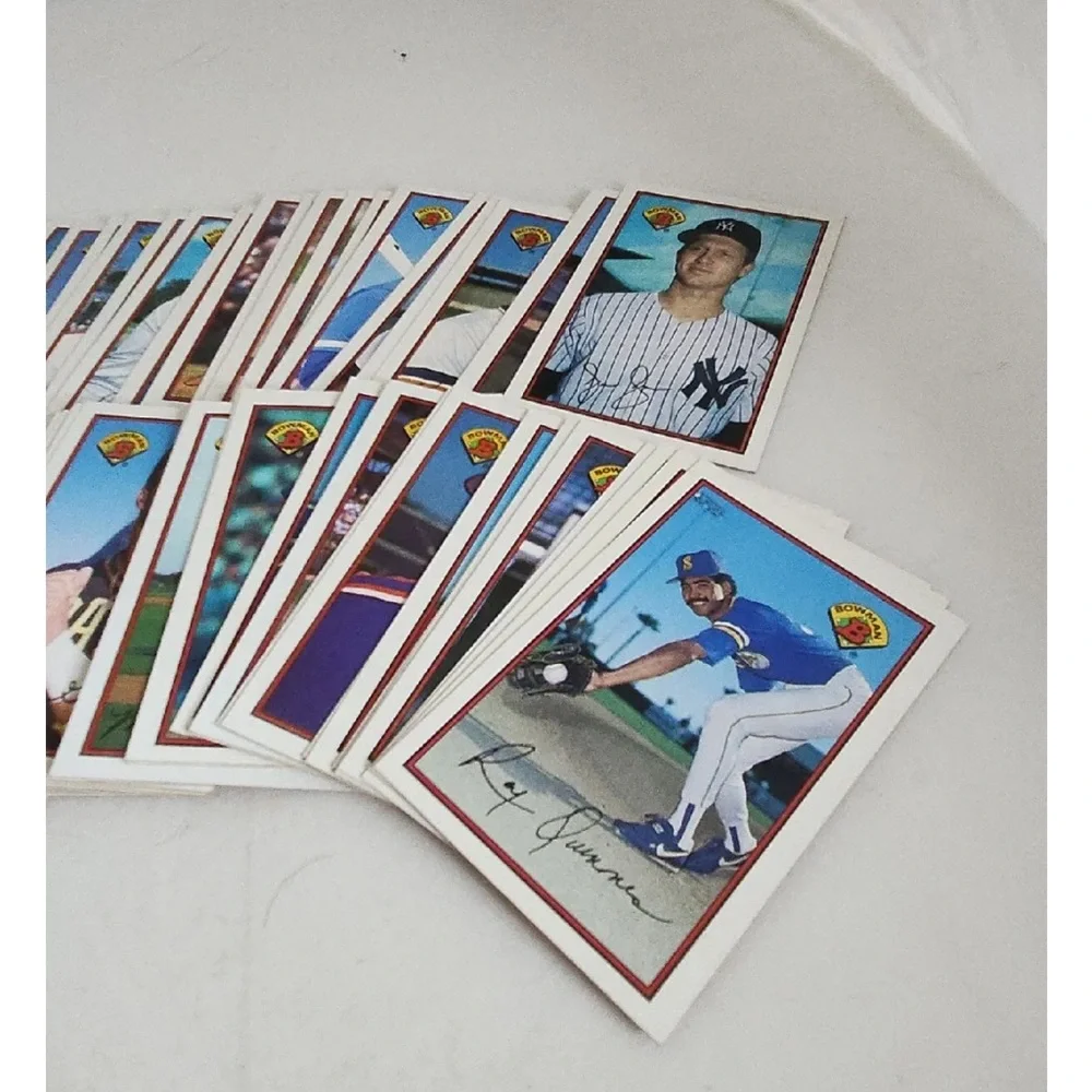 1989 Bowman Baseball 100 Cards Lot 27